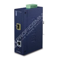 Planet IGT-905A: Průmyslový SNMP převodník s managementem z 10/100/1000Base-T na  1GbE SFP