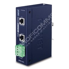 Planet IPOE-162S: Průmyslový 802.3at High Power PoE  Splitter - 12V & 24V (-40 až 75 C)