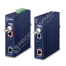 Planet LRP-201-KIT: Průmyslový 1portový Gigabit Ultra PoE over Coax/UTP Extender s dlouhým dosahem Kit (LRP-201HT + LRP-201ET)