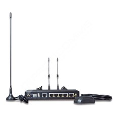 Planet VCG-1500WG-LTE-EU: 4G LTE wireless router s 5* 10/100TX, 1* SIM Card Slot, 802.11n, GPS do dopravních prostředků