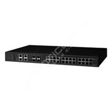 ComNet CNGE28FX4TX24MS2: Průmyslový 28 port Gigabit Ethernet L2 switch
