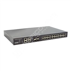 ComNet CNGE28FX4TX24MSPOE2/48: Průmyslový 28 port Gigabit Ethernet L2 PoE switch