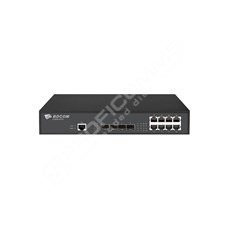 BDCOM S2900-8T4X: L3-lite Managed Gigabit Switch s 10G uplinkem, 8x RJ-45, 4x SFP+, zdroj 220V AC