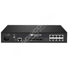 BDCOM S2900-8T4X: L3-lite Managed Gigabit Switch s 10G uplinkem, 8x RJ-45, 4x SFP+, zdroj 220V AC