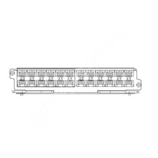 Extreme BR-MLX-1GFX24-X-ML: Linková karta 24x FE/GE SFP