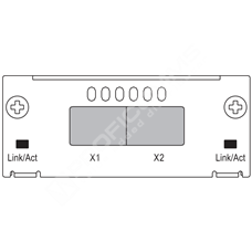 Ruckus FCX-2SFPP: Uplink modul 2x 10GbE SFP+