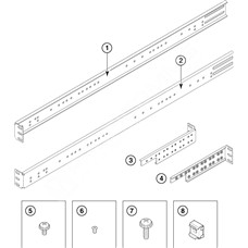 Ruckus XBR-000306: Držáky pro montáž do 19" rozvaděče