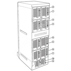 Extreme BR-MLXE-32-FAN: Modul s větráky