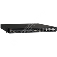 Extreme BR-CER-2024C-4X-RT-AC: Carrier Ethernet router, 24 port GbE, 4 port 10GbE SFP+, 230V AC