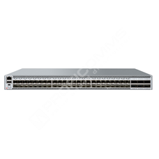 Extreme BR-SLX-9140-48V-DC-R: 54 port L2/L3 switch, DC napájení, proudění vzduchu ze zadní strany do přední