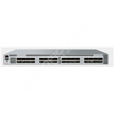 Extreme BR-SLX-9240-32C-DC-R: 32 port L2/L3 switch, DC napájení, proudění vzduchu ze zadní strany do přední