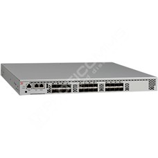 Extreme BR-VDX6720-16-F: Data Center L2/L3 Ethernet switch, 24x 1/10GbE SFP+, aktivní jen 16x 1/10GbE SFP+