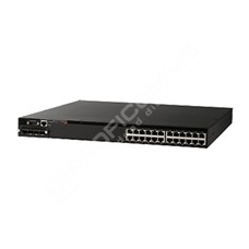 Ruckus FCX624-I: Gigabit Ethernet 24 port L3 switch, inverzní chlazení