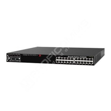 Ruckus FCX624S-HPOE: Stohovatelný Gigabit Ethernet 24 port L3 PoE switch