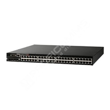 Ruckus FCX648-I: Gigabit Ethernet 48 port L3 switch, inverzní chlazení