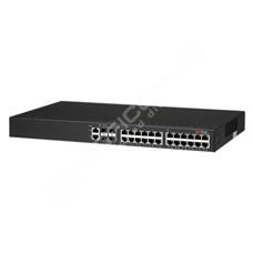 Ruckus ICX6430-24P: Stohovatelný Gigabit Ethernet 28 port L2 PoE switch