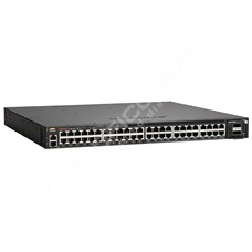 Ruckus ICX7650-48ZP: Stohovatelný Gigabit Ethernet 48 port L2/L3 PoH/PoE+ switch, bundle(24x 1/2,5/5/10GbE PoH, 24x 1GbE PoE+, 4x40G QSFP)