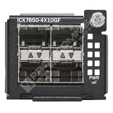 Ruckus ICX7650-4X10GF: ICX 7650/7550 rozšiřující modul 1/10GbE