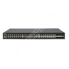 Ruckus ICX7750-48C: Data Center 10/40G Ethernet L3 switch, 48x 1/10GbE RJ45, 6x 10/40GbE QSFP+, slot pro volitelný modul s 6x 40GbE QSFP+