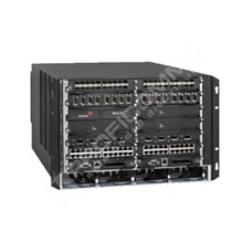 Extreme BR-MLXE-8-MR2-X-DC: NetIron MLXe 8-slotový IPv4/IPv6/MPLS chassis router
