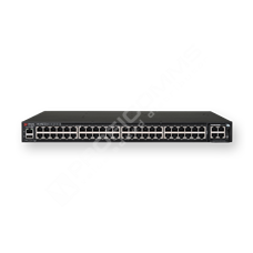 Ruckus ICX7450-48: Stohovatelný Gigabit Ethernet 48 port L2/L3 switch, 3x slot pro volitelný modul