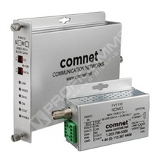 ComNet FVT110S1/M: Optický konvertor pro video a data