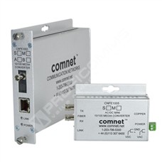 ComNet CNFE1005M2: Průmyslový Fast Ethernet media konvertor 10/100M RJ45 na MM ST