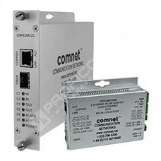 ComNet CNFE2MC2C/M: Průmyslový Fast Ethernet mini media konvertor 10/100M RJ45 na SFP, kontakty