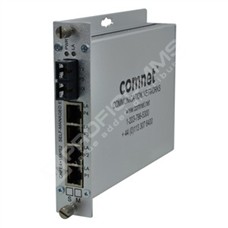ComNet CNFE4+1SMSM2: Průmyslový 5 port Fast Ethernet L2 switch self management