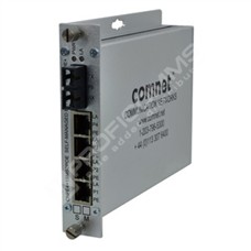 ComNet CNFE4+1SMSM2POE: Průmyslový 5 port Fast Ethernet L2 PoE+ switch self management