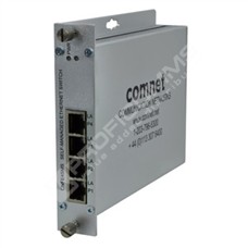 ComNet CNFE4SMS: Průmyslový 4 port Fast Ethernet L2 switch self management