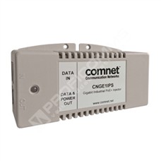 ComNet CNGE1IPS: Průmyslový 1 port Gigabit Ethernet PoE+ Injektor