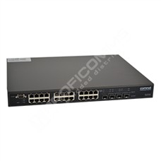 ComNet CNGE26FX2TX24MSPOE1: Průmyslový 26 port  Gigabit Ethernet L2 switch management s PoE+