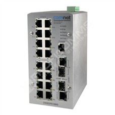 ComNet CNGE2FE16MS-ref: Průmyslový 18 port Fast Ethernet L2 switch management, použité