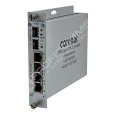 ComNet CNGE2FE4SMS: Průmyslový 6 port Fast Ethernet L2 switch self management