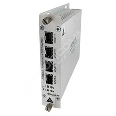 ComNet CNGE4US: Průmyslový 4 port Gigabit Ethernet L2 switch