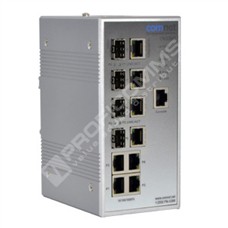 ComNet CNGE8MS: Průmyslový 8 port Gigabit Ethernet L2 switch management