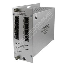 ComNet CNGE8US: Průmyslový 8 port Gigabit Ethernet L2 switch