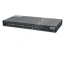 ComNet CWGE26FX2TX24MSPOE: 26 port Gigabit Ethernet L2 PoE+ switch management