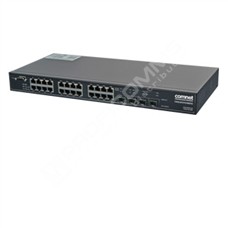 ComNet CWGE26FX2TX24MSPOE: 26 port Gigabit Ethernet L2 PoE+ switch management