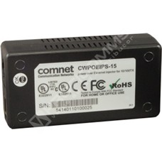 ComNet CWPOEIPS-15: 1 port Gigabit Ethernet PoE midspan injektor