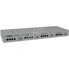 ComNet CLLFE16POEU: Průmyslový 16 kanálový Fast Ethernet PoE media konvertor 10/100M RJ45 na RJ45