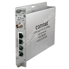 ComNet CLFE4+1SMSPOEC: 5 port Fast Ethernet L2 switch