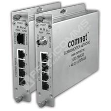 ComNet CLFE4+1SMSU: 5 port Fast Ethernet L2 switch