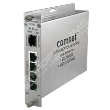 ComNet CLFE4+1SMSPOEU: 5 port Fast Ethernet L2 switch