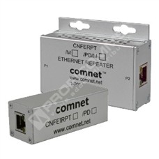 ComNet CNFE1RPT: Průmyslový 1 port Fast Ethernet PoE++ repeater