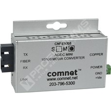 ComNet CNFE1003MAC2-M: Průmyslový Fast Ethernet mini media konvertor 10/100M RJ45 na MM SC