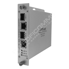 ComNet CNFE22MC: Průmyslový Fast Ethernet 2 port media konvertor 2x10/100M RJ45 na 2x SFP