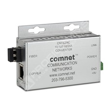 ComNet CNFE2MCPOEM: Průmyslový Fast Ethernet PoE+ mini media konvertor 10/100M RJ45 na SFP