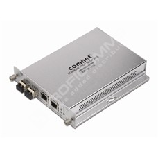 ComNet CNFE4FX2TX2US: Průmyslový 4 port Fast Ethernet L2 switch